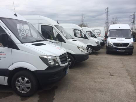 Oakrange calibration vans