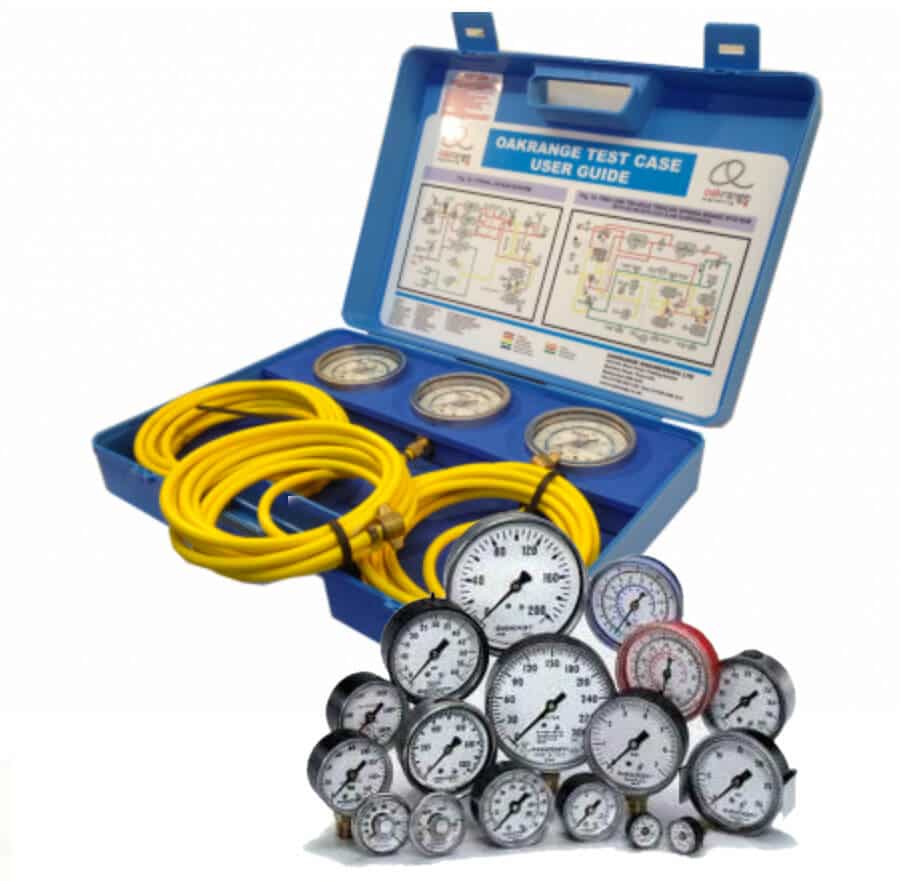 air gauge calibration - Air Brake Test Case