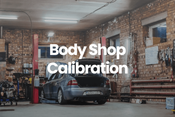 Body Shop Calibration