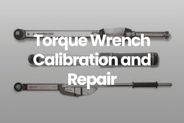 Torque Wrench Calibration and Repair