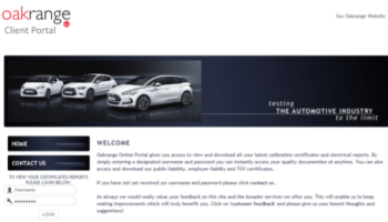 oakrange portal